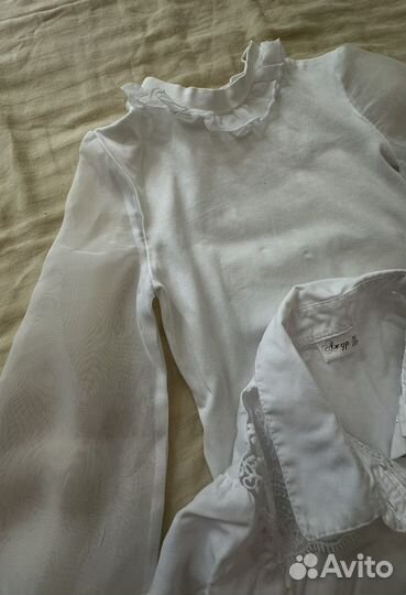 Блузка школьная