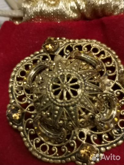 Брошь винтаж