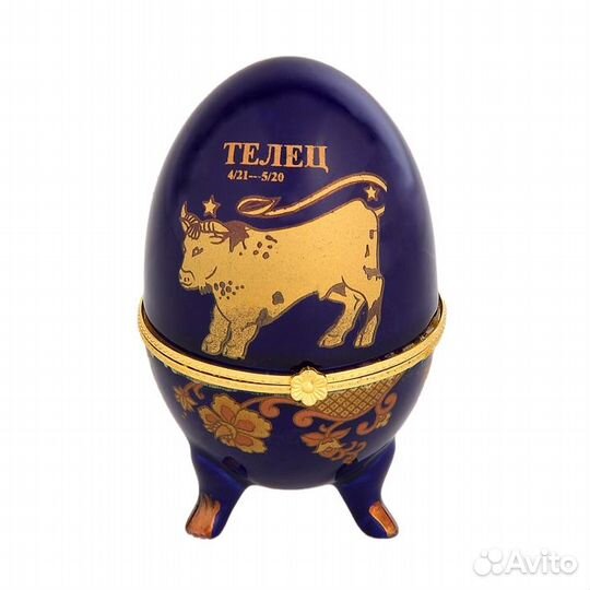 Шкатулка яйцо