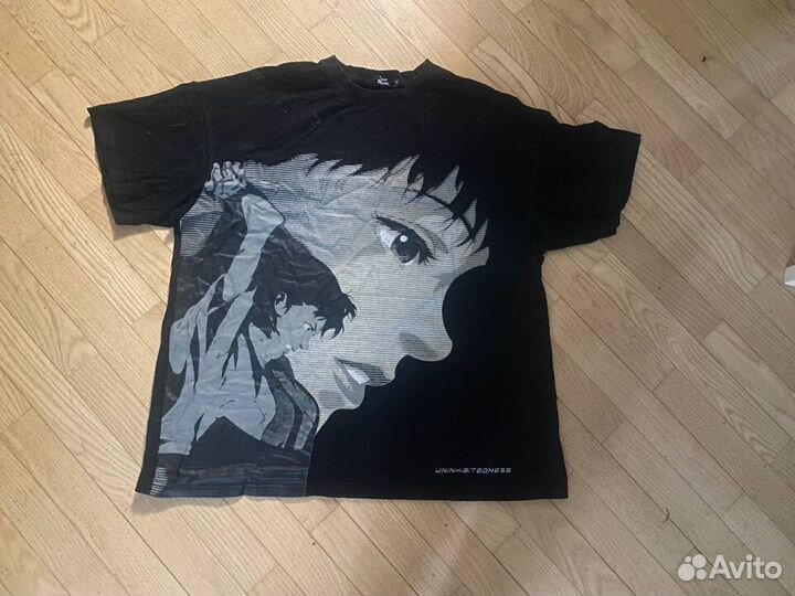 Футболка аниме оверсайз y2k