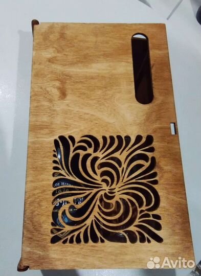 Подарочная деревянная к 23 февраля