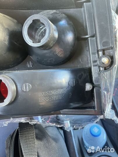 Фара правая задняя приора 1