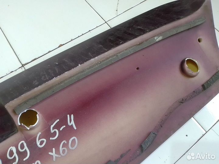 Спойлер (Lifan X60)