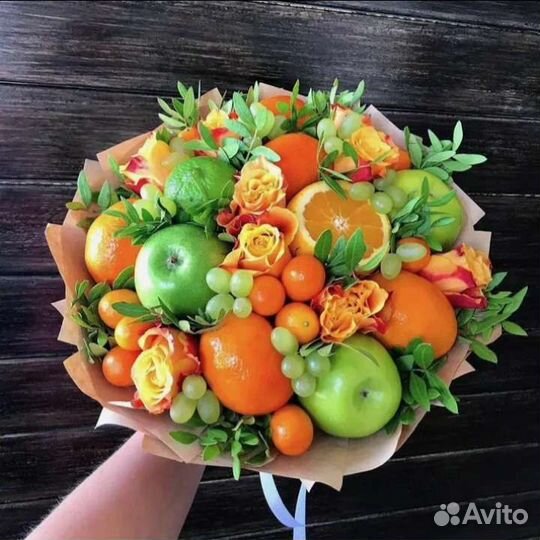 Съедобные букеты