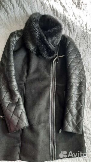 Дубленка женская