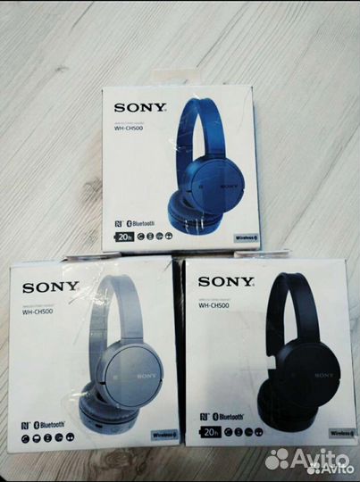 Беспроводные наушники sony WH-CH500