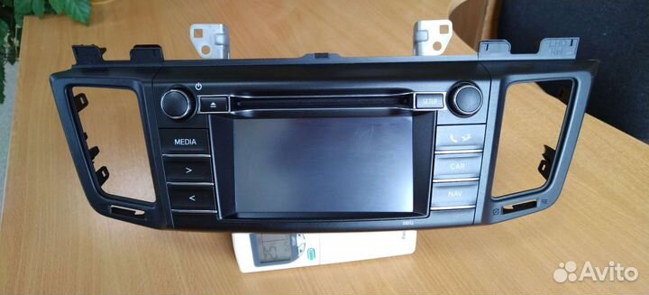 Toyota rav4 магнитола