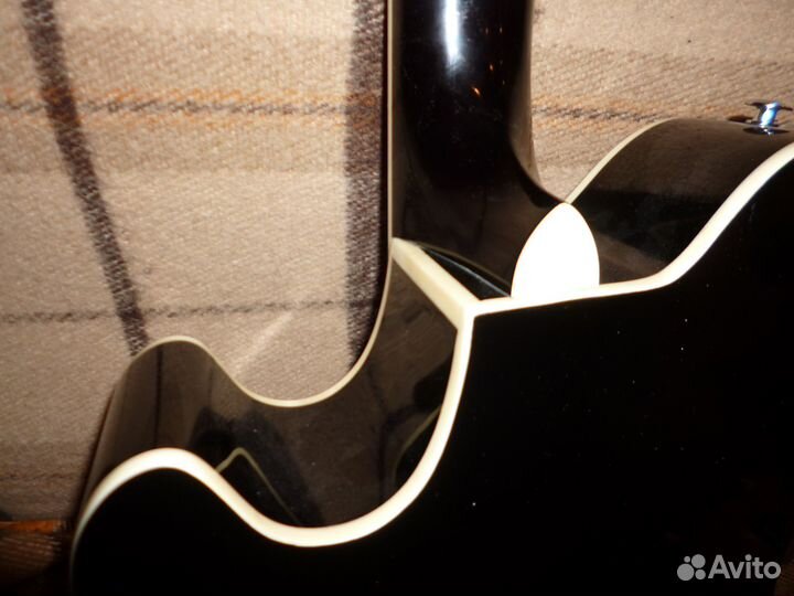Гитара эл.акустичиская ibanez TCY10E-BK
