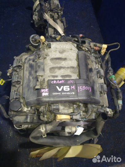 Двигатель Isuzu Wizard Trooper 6VD1 3.2л