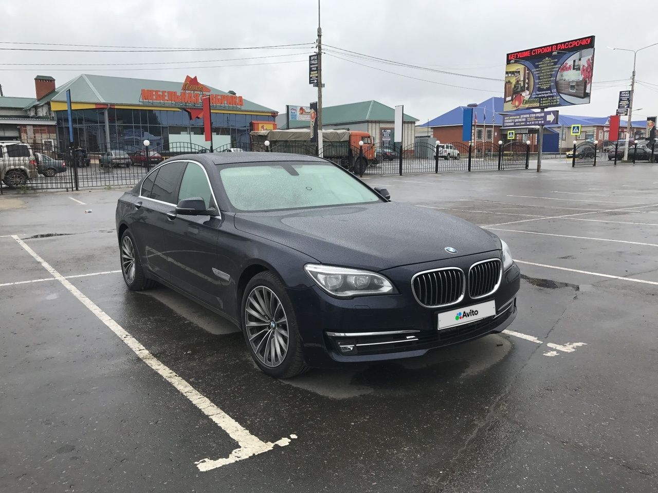 BMW 7 серия: фото владельца