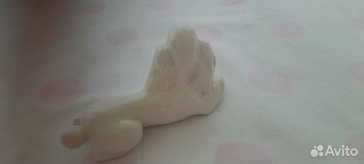 Белый пудель лфз