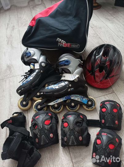 Роликовые коньки раздвижные