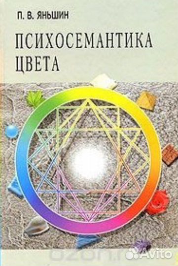 Психосемантика цвета. П.В.Яньшин