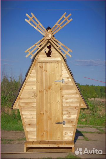 Уличный туалет с установкой WAT890