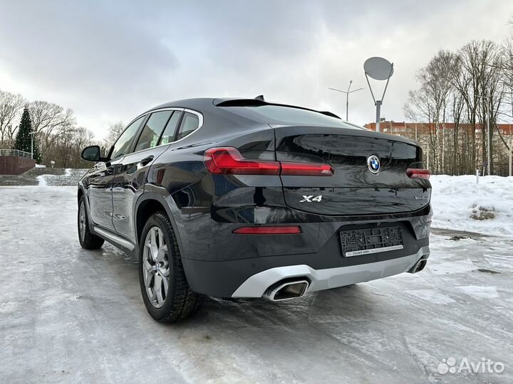BMW X4 2.0 AT, 2022, 24 300 км