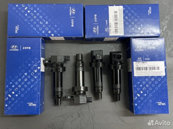 Катушка зажигания hyundai, Kia 27301 2B010