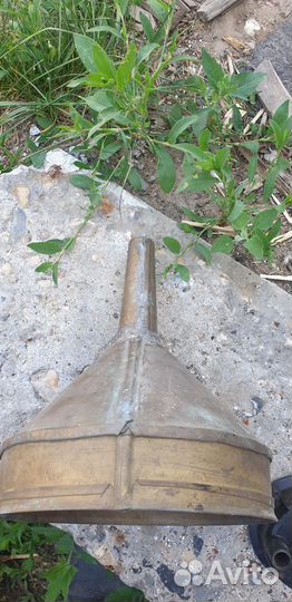 Воронка латунь