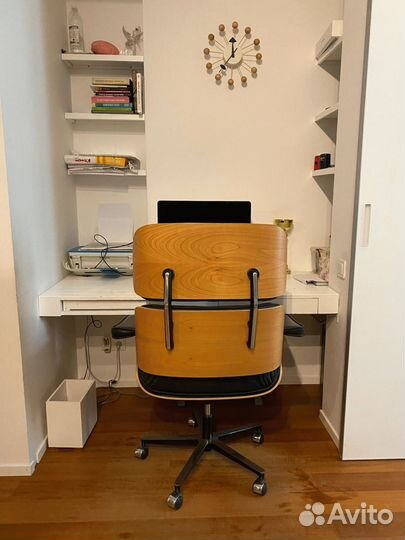 Кресло компьютерное Eames Lounge