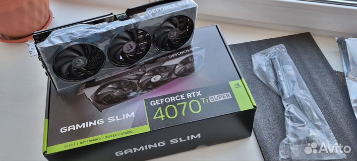 MSI RTX 4070 Ti Super Gaming slim