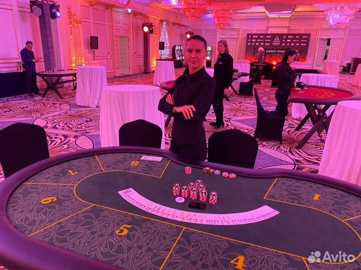 Крупье фан-казино