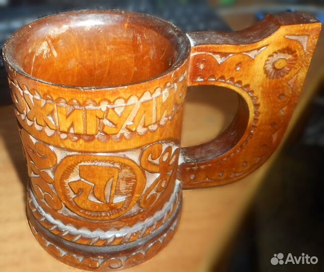 Кружка жигули ваз ладья СССР