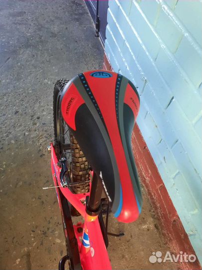 Детский велосипед hogger розовый