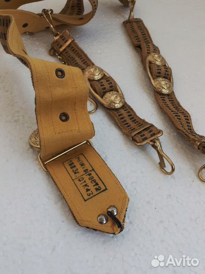 Пояс парадный капитана 1 ранга вмф СССР новый