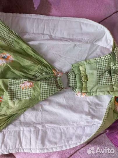 Слинг на кольцах