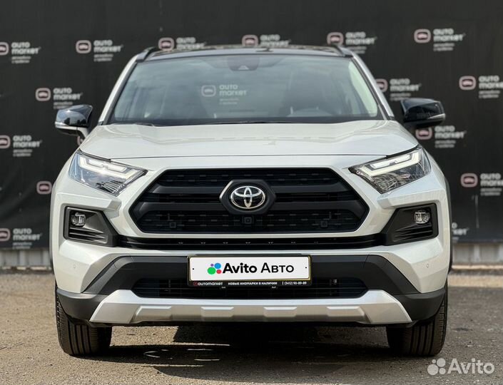 Toyota RAV4 2.0 CVT, 2024, 98 км