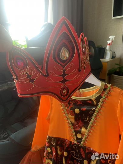 Костюм карнавальный