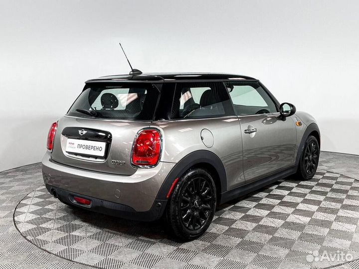 MINI Cooper 1.5 AT, 2017, 37 428 км