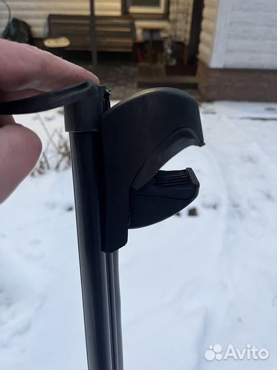 Поперечины универсальные для релингов