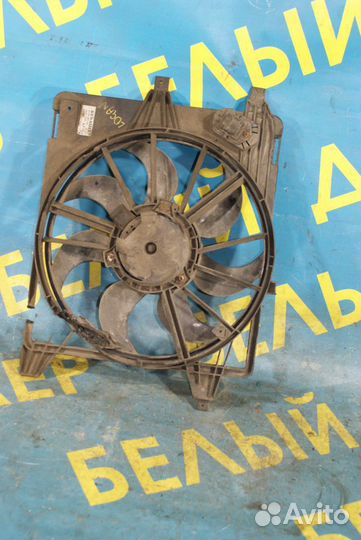 Вентилятор радиатора Renault logan