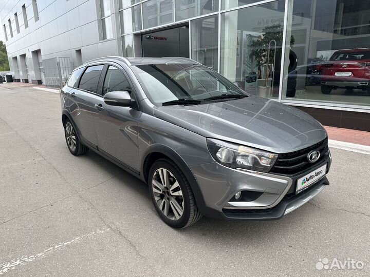 LADA Vesta Cross 1.8 AMT, 2019, 93 000 км