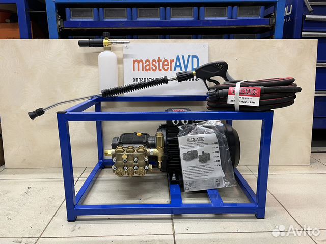 Мойка 200 Бар Comet FWT-200 полный комплект купить в Москве | Товары ...