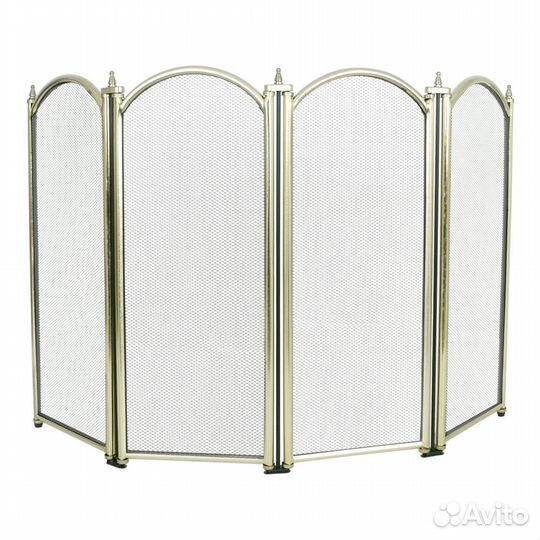 Экран каминный C04010PB (4 секции, полированная ла