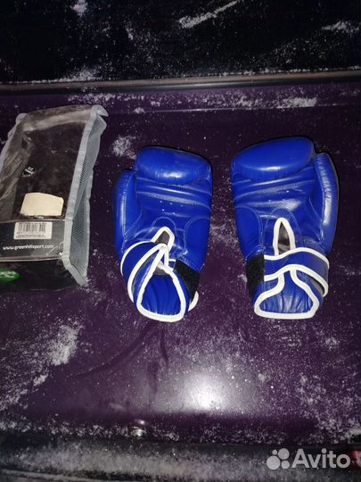 Боксерские перчатки 14 oz