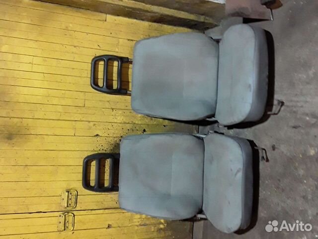 Сиденья Москвич 2141 правое левое