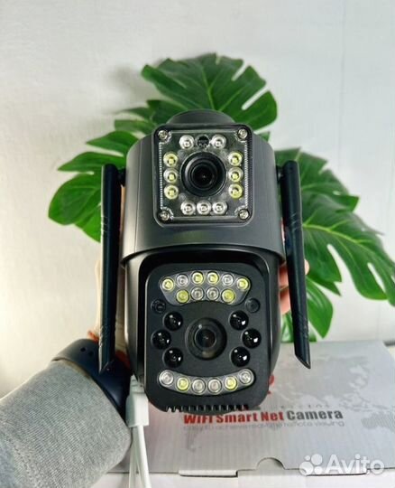 Камера видеонаблюдения уличная с сим картой