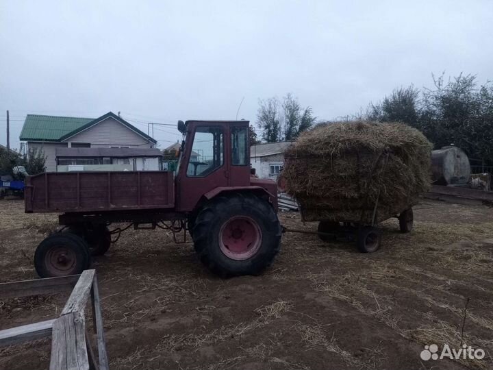 Трактор ХТЗ Т-16, 1989