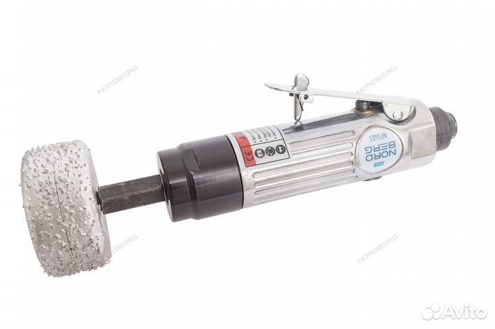 Пневматическая машинка для зачистки шин nordberg