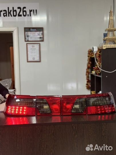 Фонари задние 2110 Led бегающий поворотник