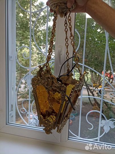 Светильник, фонарь,подвесной СССР