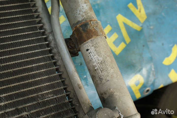 Радиатор кондиционера Chevrolet Aveo T200