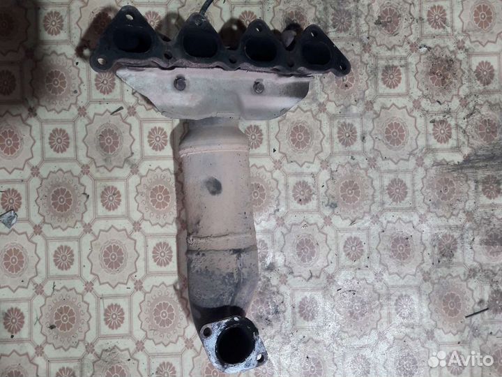 Коллектор выпускной G4GC Hyundai Elantra