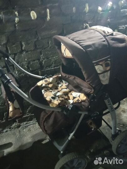 Детские коляски с перекидной ручкой