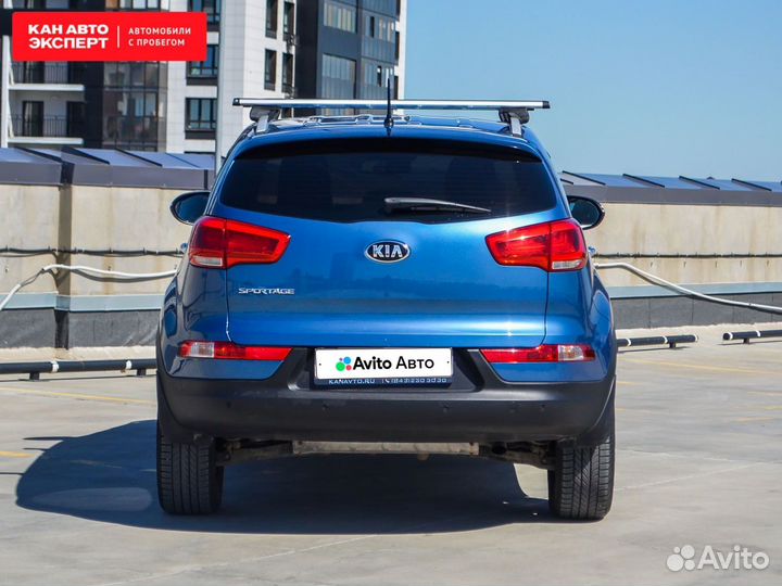 Kia Sportage 2.0 AT, 2014, 153 390 км