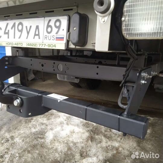 Фаркоп на УАЗ profi 2017- / УАЗ cargo 2011