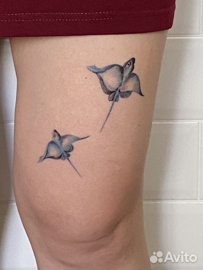 Модель на тату