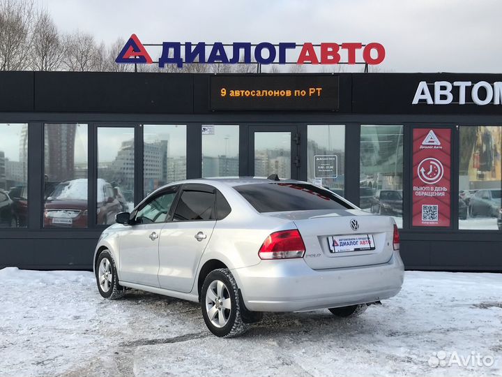 Volkswagen Polo 1.6 МТ, 2014, 300 000 км
